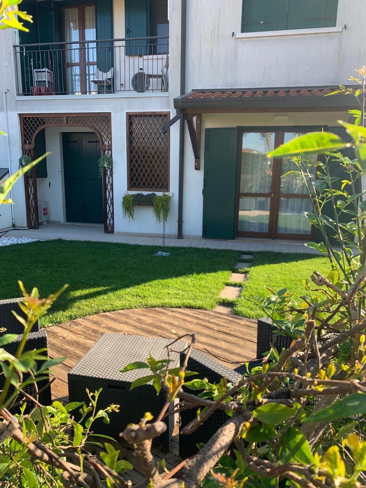 Apartmán Damo Stefania Blu Hause Marina Cavallino-Treporti Exteriér fotografie